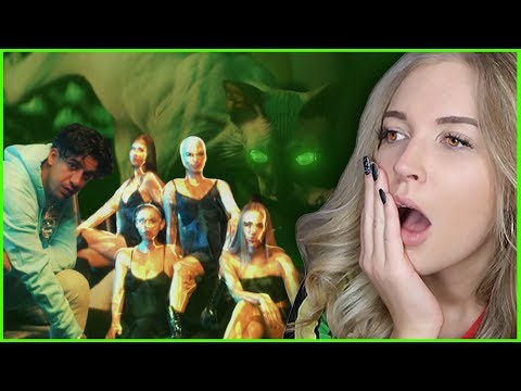 i wasn't expecting this.. | Ufo361 – Irina Shayk | AMERICAN REACTS