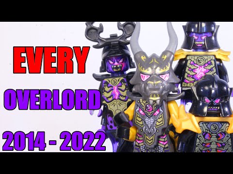 😈 Complete LEGO Ninjago Overlord Collection!