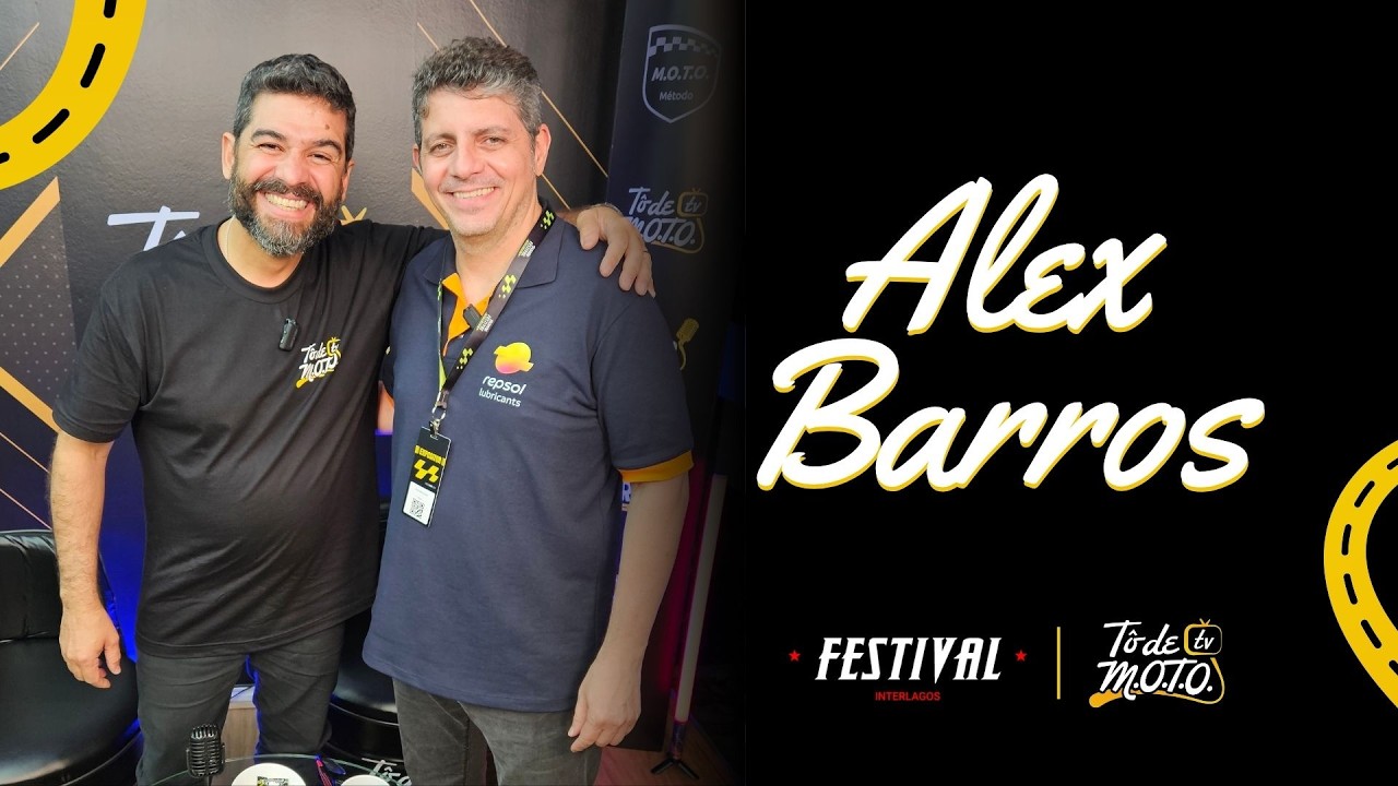 Entrevista #25 - Festival Interlagos 2026 (Alex Barros)