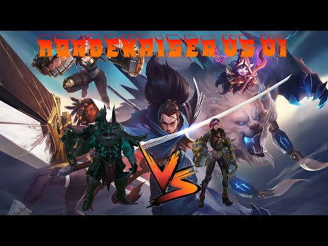 Mordekaiser Jungle ranked gameplay vs Vi