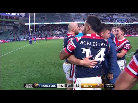 NRL Highlights: Sydney Roosters v Wests Tigers – Round 13