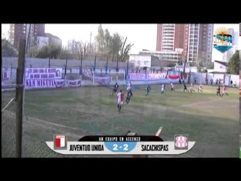 Juventud Unida 2 Sacachispas 2 | Fecha 25 | Primera C | 04.08.2015