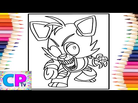 FNaF Foxy Coloring Pages/Fnaf Foxy/Unknown Brain - Why Do I? (feat. Bri Tolani) [NCS Release]