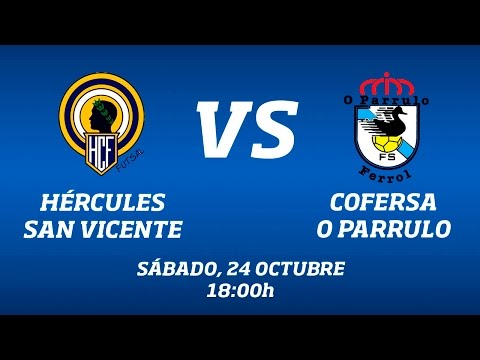 Hércules San Vicente - Cofersa O Parrulo