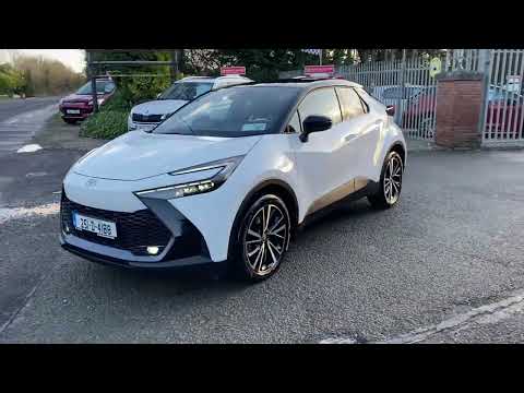2025 251 Toyota C-HR Sol PHEV 2.0 Hybrid Auto SUV - Image 2