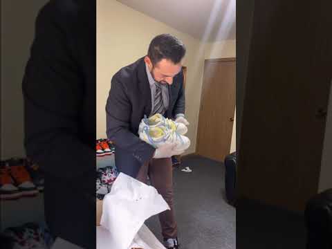 What an Off-White x Dunk Low ´Lot 05 of 50´ meu tênis mais especial. #shorts