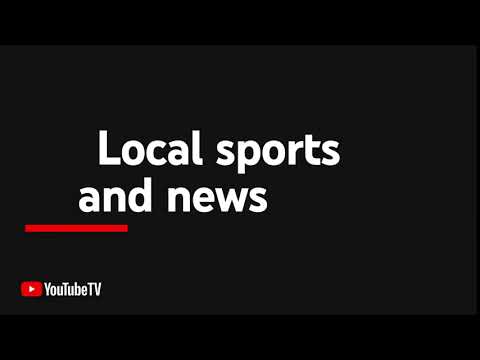 YouTube TV Has All Your Local Sports & News