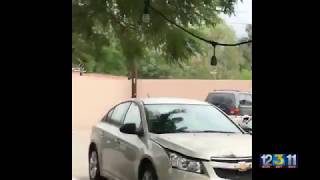 Video captures suspect shot with beanbag rounds