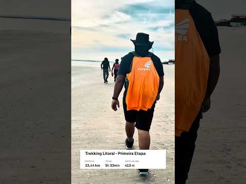 Da Pedra do Chapeu até a Balsa de Grossos, com a Supera. #trekking #litoral #riograndedonorte