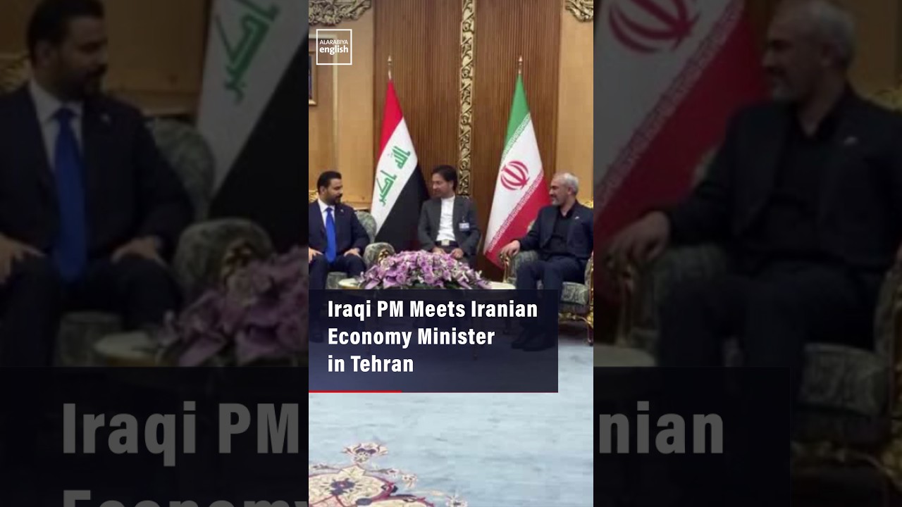 Video | Iraqi PM Meets Iranian Economy Minister in Tehran