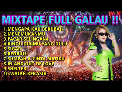 FUNKOT VIRAL | MIXTAPE FULL GALAU | BY DJ ALEXA MONYOR