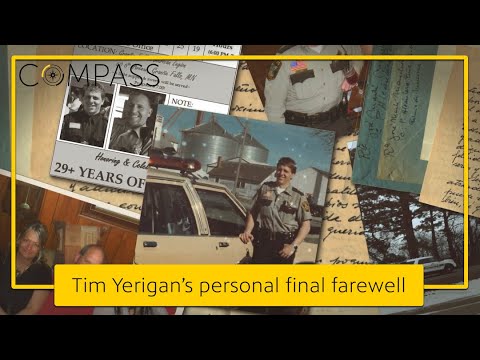 Local sheriff's deputy says goodbye to family and community in self-written obituary