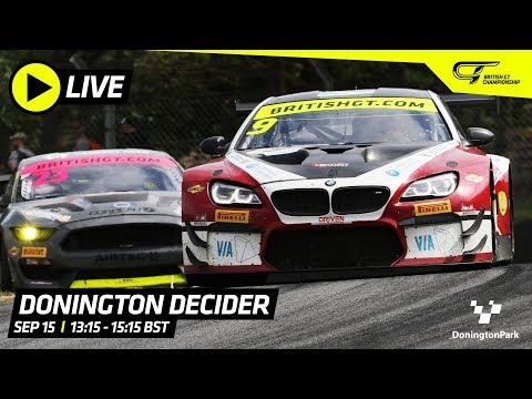MAIN RACE - DONINGTON DECIDER - BRITISH GT 2019