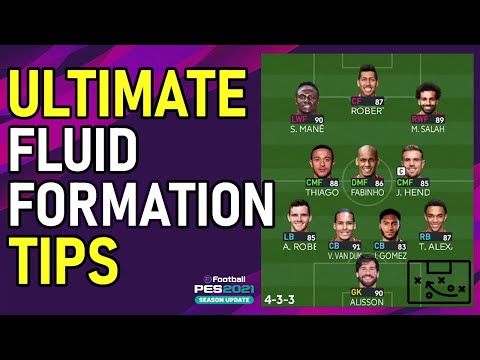 Ultimate Fluid Formation Tips For PES2021