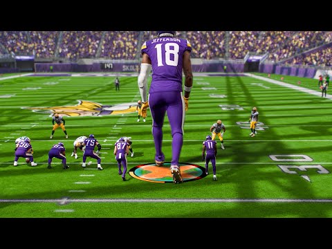 I Made Justin Jefferson A Giant