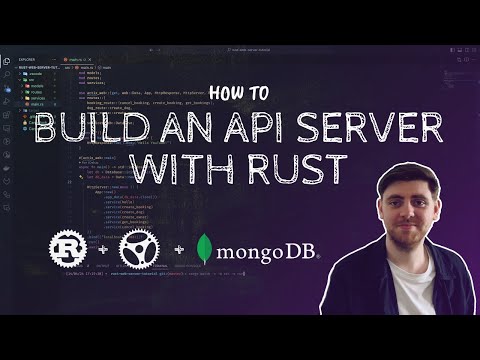 How to Build an API Server with Rust and MongoDB