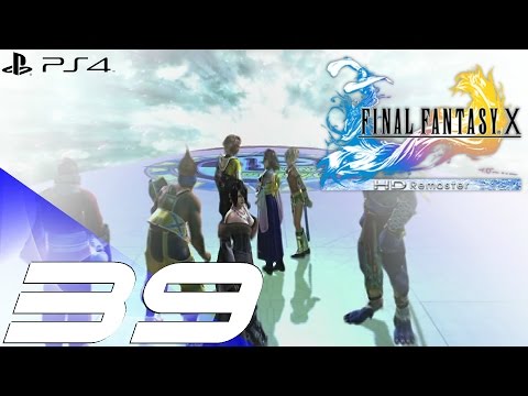 Final Fantasy X HD Remaster PS4 - Walkthrough Part 39 - Seymour Final Fight