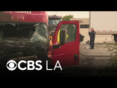 Trial of semi-truck driver in deadly Ontario freeway crash continues