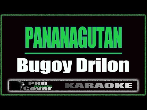 Pananagutan   Bugoy Drilon - Bugoy Drilon (KARAOKE)