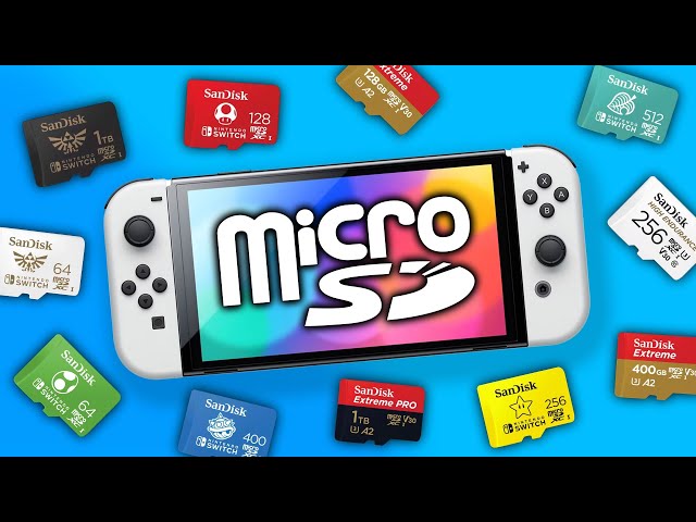 Vídeo relacionado con SANDISK Tarjeta microSD con licencia oficial para Nintendo Switch, Super Mario Superstar 256GB (Velocidad de Lectura hasta 100 MB/s, UHS-I, V30,C10, U3D)