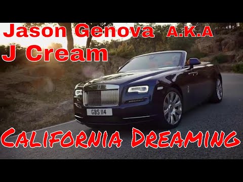 Jason Genova A.K.A J Cream - California Dreaming (official music video) prod. by Ric Flairening
