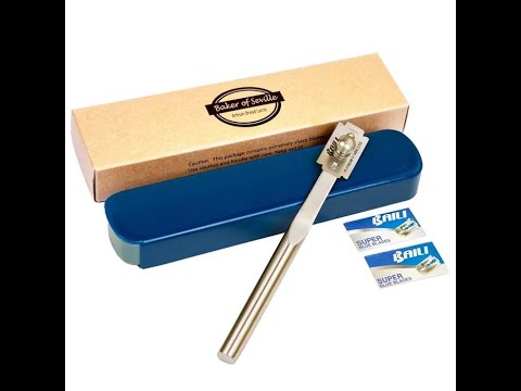 UNBOXING: Baker of Seville Stainless Steel Bread Lame