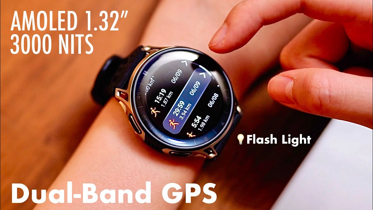 7jtan.. Amazfit Cheetah 2 Pro! Jadi Paham Kenapa Pelari Mau Bayar Mahal Buat Jam Lari