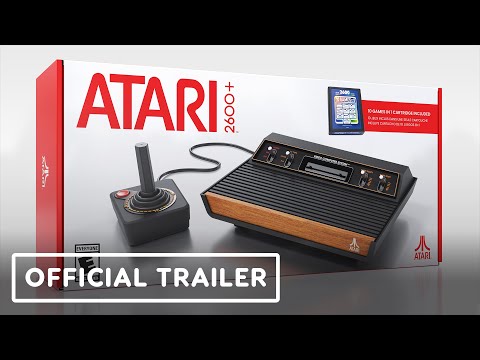 Atari 2600+: Official 10-Games-in-1 Pack-In Cartridge Reveal Trailer