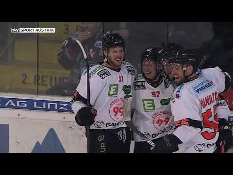 EBEL, 42. Runde: Black Wings Linz - Graz 99ers 2:3