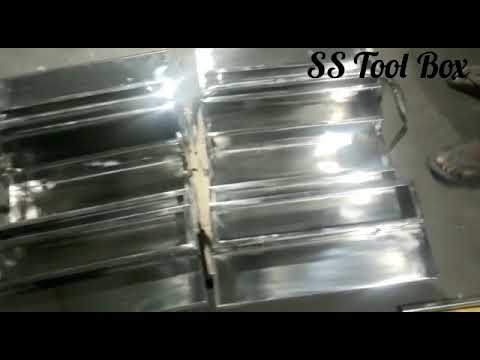 Stainless Steel Tool Box