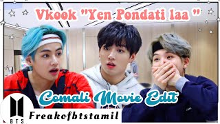 Vkook and Yoonmin  Comali movie Comedy Edit  Tamil