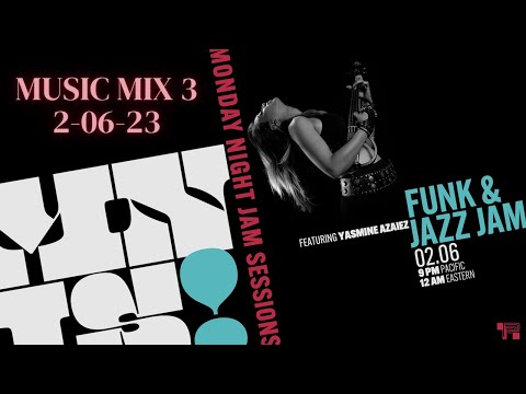 Monday Night Jam Music Mix 3 | 2-06-23 | Tiny Room Studios