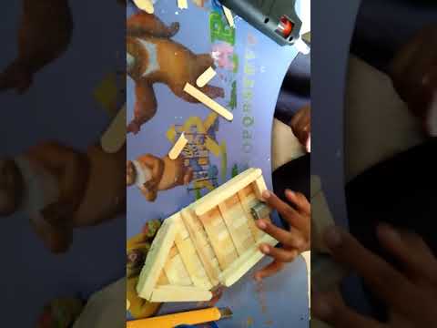 How to make a electric ice cream steck boat at home