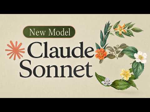 Video thumbnail: Claude Sonnet 5 Just Dropped (I have to be honest...)