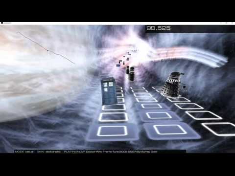 Doctor Who Theme - AudioSurf