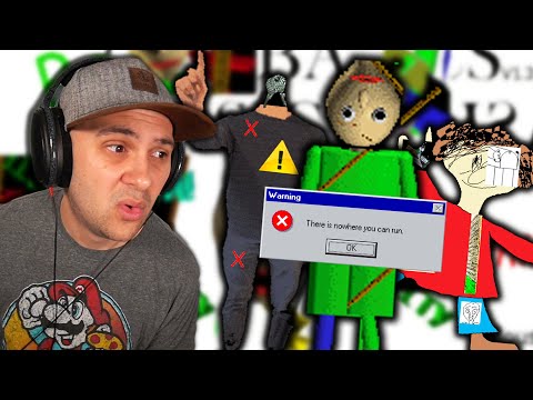 baldi.exe has stopped working...