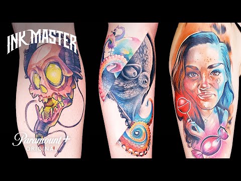Every Single Season 15 Tattoo 😯 Ink Master