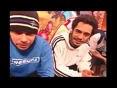 Planet Hemp - "Hip Hop Rio" no Yo! Mtv (1997) BLACK ALIEN MARCELO D2 DJ ZEGONZALES BACALHAU AO VIVO