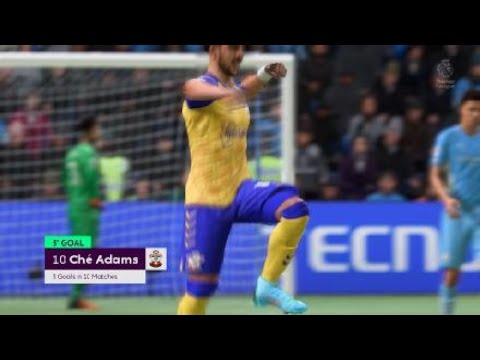 FIFA 22 che Adams goal against Man City.