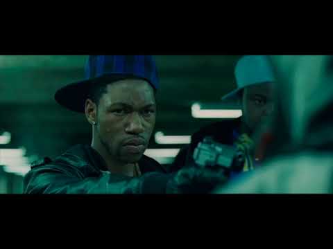 The Gang and Hi-Hatz are attacked by an alien - Attack the Block (2011) [Clip 5 of 9]