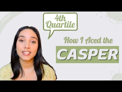 ACE the Casper Exam | 4th Quartile Scorer (75-100%)