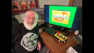my Speccy Next Workstation - Sinclair ZX Spectrum 8bit Next Gen Computer - Duckie Duck Duck