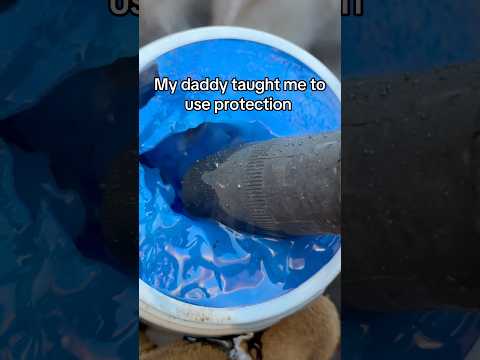 always dip your nozzle!!! #shorts #welder #welding #fcaw #bluecollar #worklife #relatable #work