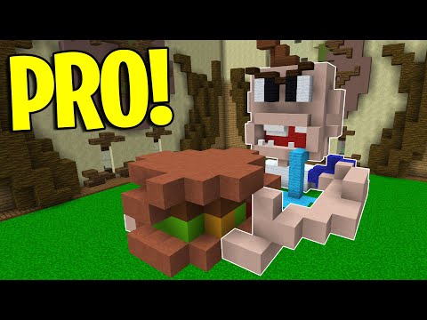 GIOCHIAMO CONTRO I PRO NELLE BUILD BATTLE - Minecraft ITA