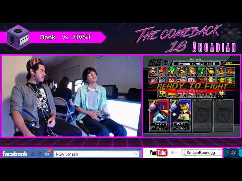 The Comeback 16 Arcadian - Dank vs HVST - Winners Quarters