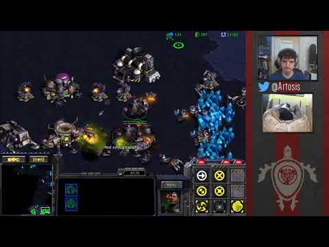 StarCraft Remastered - 1v1 (FPVOD) Artosis (T) vs Afreevatv_Han2 (Z) Gladiator