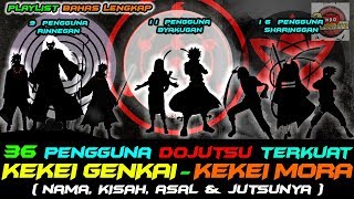 Download lagu BAHAS LENGKAP 36 PENGGUNA TERKUAT 3 DOJUTSU KEKKEI GENKAI TERKUAT DAN 2 DOJUTSU KEKKEI MOURA NARUTO mp3