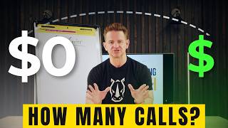 How Many COLD CALLS To Get A DEAL?!