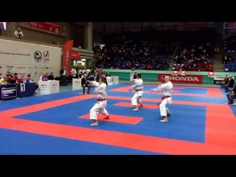 42nd Junior European karate championships - Team kata male - Russia - Kankusho
