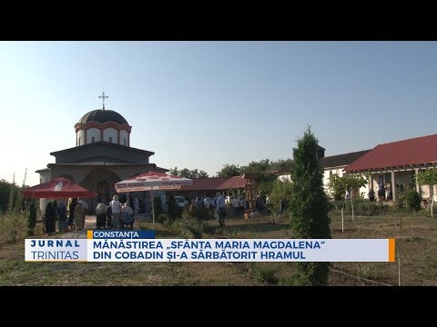 Mănăstirea „Sfânta Maria Magdalena” din Cobadin și-a sărbătorit hramul